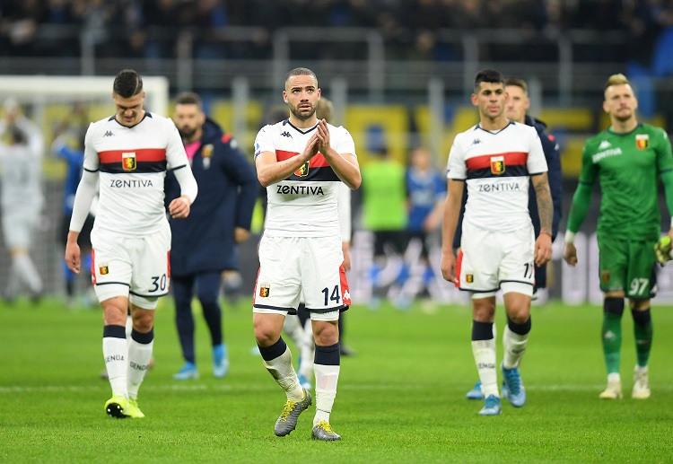 เจนัว กำลังโชว์ฟอร์มยิงระเบิดในศึกกัลโช่ เซเรียอา อิตาลี และกำลังมั่นใจ