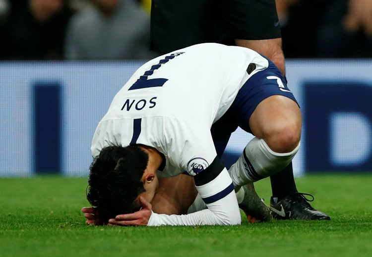 프리미어리그: 손흥민은 토트넘 홋스퍼의 첼시 전에서 레드카드를 받았다