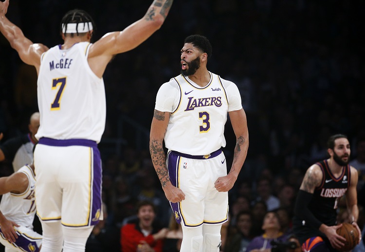 Western Conference leaders Lakers beat the Phoenix Suns 117-107 for 3rd straight NBA win