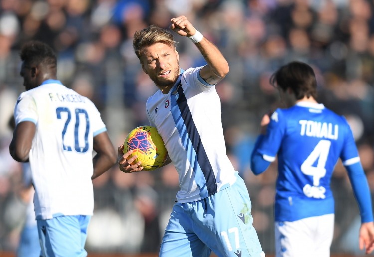 ลาซิโอ กำลังโชว์ฟอร์มยิงระเบิดในศึกกัลโช่ เซเรียอา อิตาลี และกำลังมั่นใจ