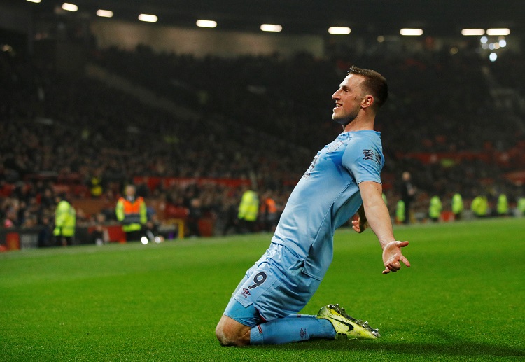 Chris Wood opens the scoresheet as Burnley edged past Man United in their Premier League encounter