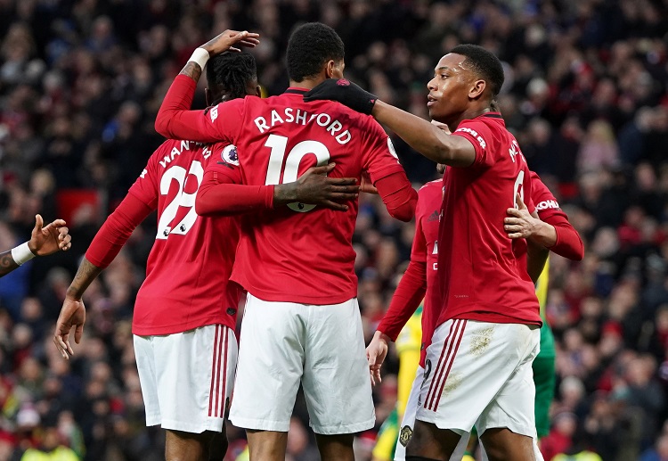 Premier League: Có được bàn thắng dẫn trước, M.U thi đấu tốt hơn