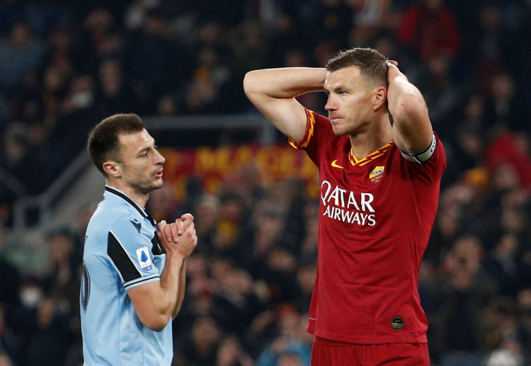 Highlight tỷ lệ kèo Serie A 2020 Roma 1 – 1 Lazio: Derby chia điểm