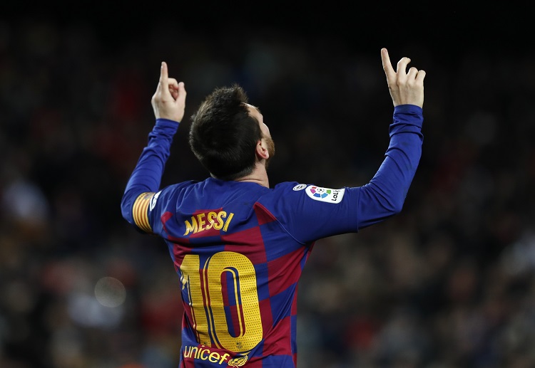 Leo Messi leads Barcelona to settle at the top of La Liga table after hitting a goal against Granada