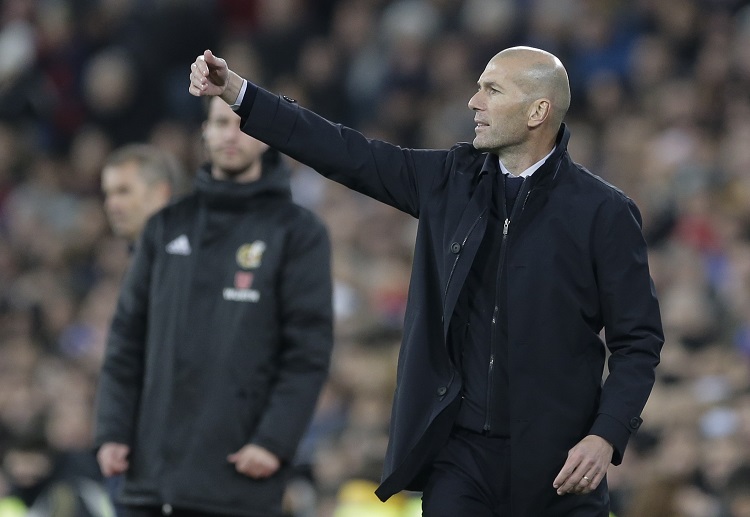 Zinedine Zidane's Real Madrid and Getafe will face each other on Saturday for their first La Liga match for the new decade