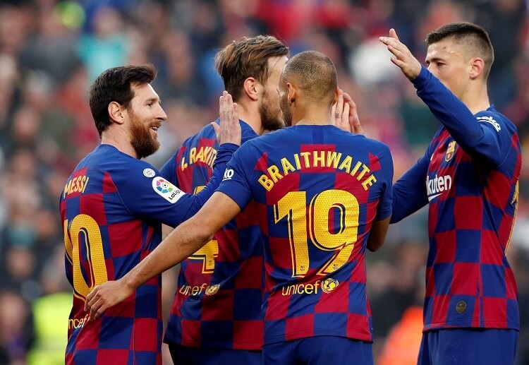 La Liga: Barcelona không ngừng gia tăng sức ép với niềm cảm hứng đến từ M10