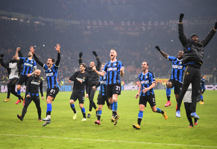 Serie A: Inter đã san bằng khoảng cách với đội đầu bảng Juventus khi cả hai đội đều có cùng 54 điểm