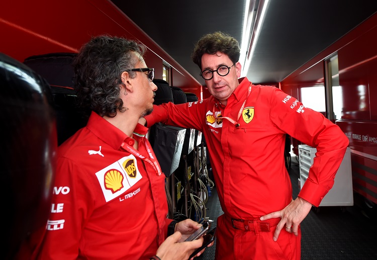 Ferrari are ready to look forward this Formula 1 season after cheating allegations last campaign