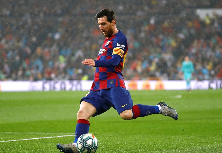 Bóng đá: Messi cũng gắn bó với những chiếc áo số 10 may mắn của mình tại hầu hết các trận đấu