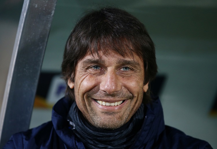 Antonio Conte's side aim to reach the Coppa Italia finals