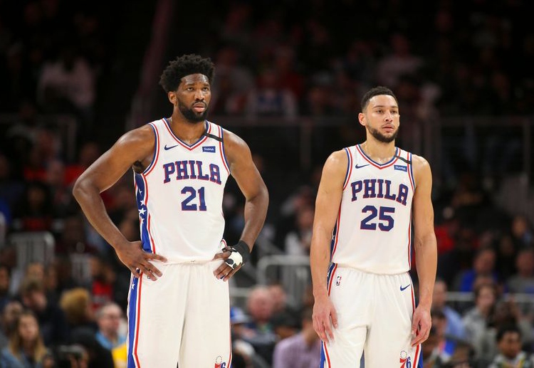 Joel Embiid and Ben Simmons both suffered an injury that caused the Sixers a disappointing performance this NBA season