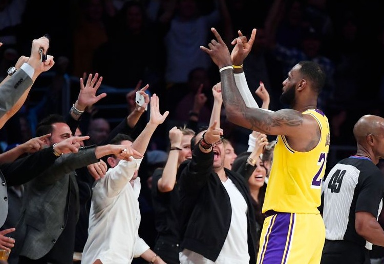 LeBron James negates the NBA suggestion of playing behind closed doors to continue the 2019/20 season