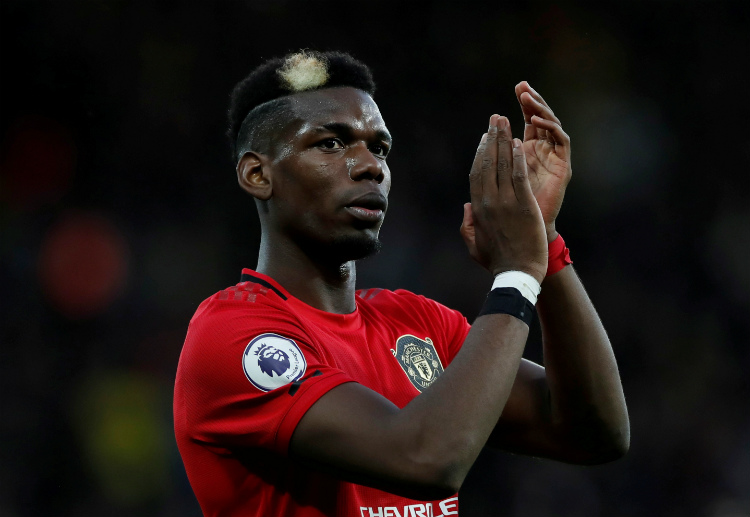 ปอล ป็อกบา กำลังโชว์ฟอร์มยิงระเบิดในศึกกัลโช่ เซเรียอา อิตาลี และกำลังมั่นใจ