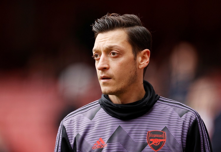 Premier League: Mesut Ozil is currently Arsenal's highest earner with £350,000-a-week