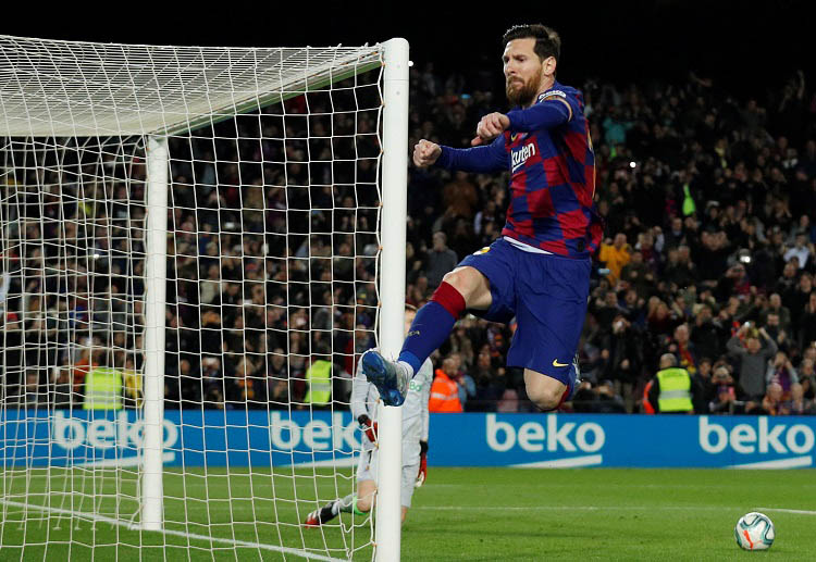 Can Lionel Messi win the Pichichi trophy once La Liga return this season?