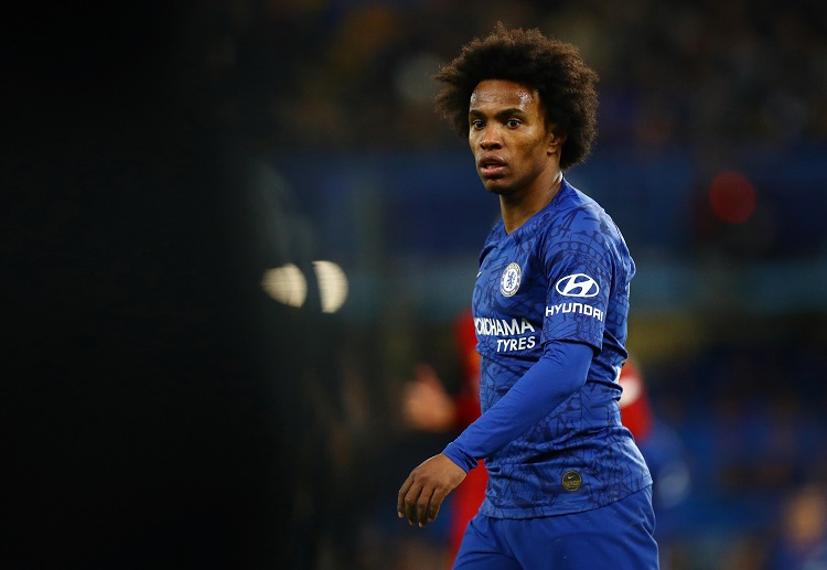 Serie A: Willian sợ đến Italia vì đại dịch Covid-19