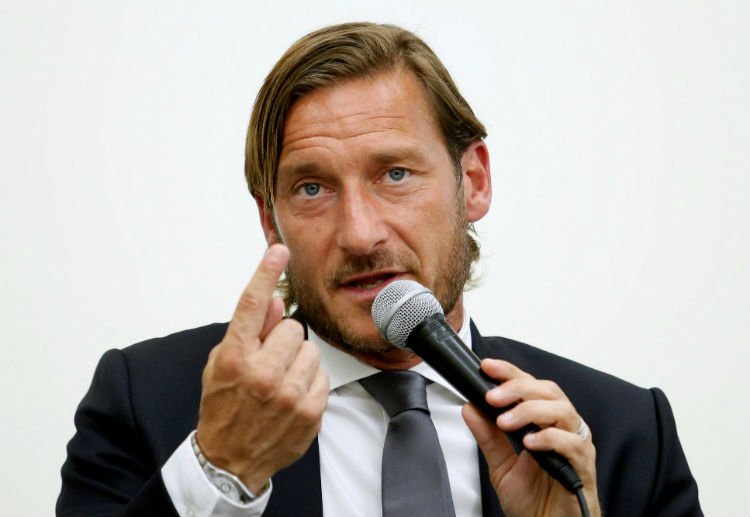 Serie A News: Francesco Totti is considered to be one of the greatest Italian players of all time