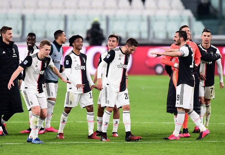 ยูเวนตุส กำลังโชว์ฟอร์มยิงระเบิดในศึกกัลโช่ เซเรียอา อิตาลี และกำลังมั่นใจ