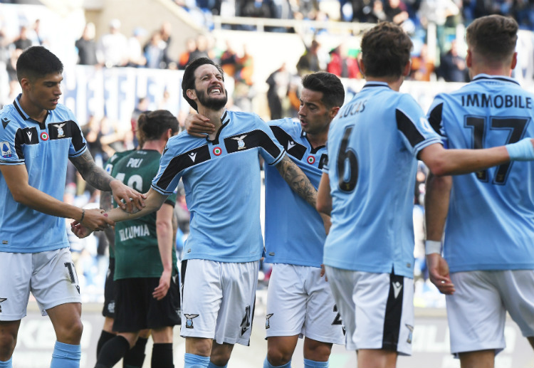 ลาซิโอ ในกัลโช่ เซเรียอา อิตาลี จะทำให้การประเดิมสนามค่อนข้างสวยงาม