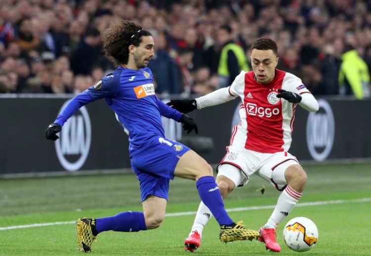 Barcelona loanee Marc Cucurella has been making La Liga 2020 highlights at Getafe