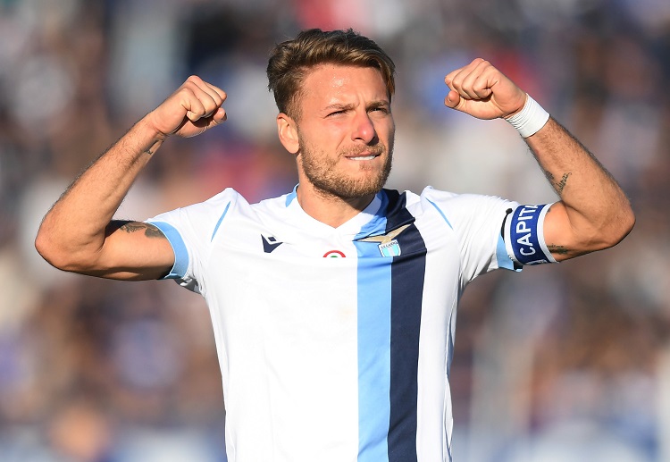 Ciro Immobile eyes to double his effort for Lazio when the Serie A season resumes