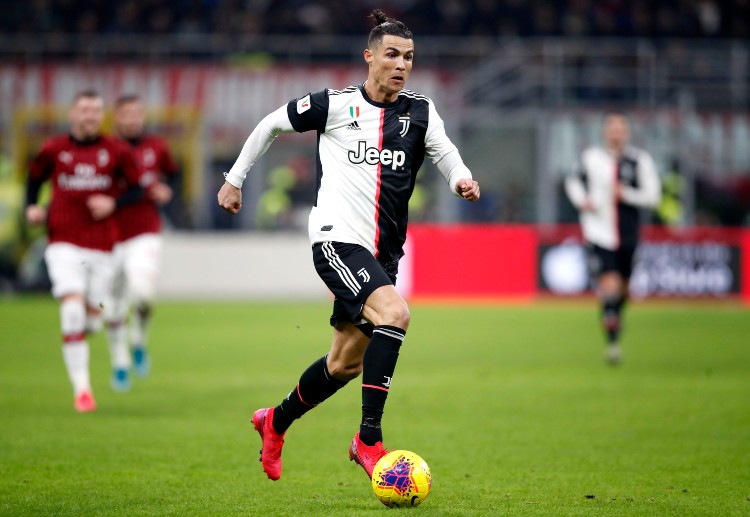 คริสเตียโน่ โรนัลโด้ กำลังโชว์ฟอร์มยิงระเบิดในศึก กัลโช่ เซเรียอา อิตาลี และกำลังมั่นใจ