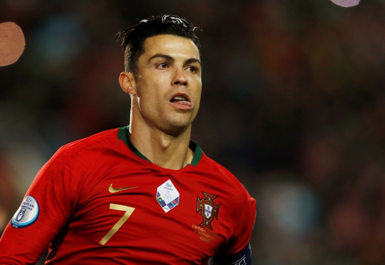 คริสเตียโน่ โรนัลโด้ กำลังโชว์ฟอร์มยิงระเบิดในศึก กัลโช่ เซเรียอา อิตาลี และกำลังมั่นใจ