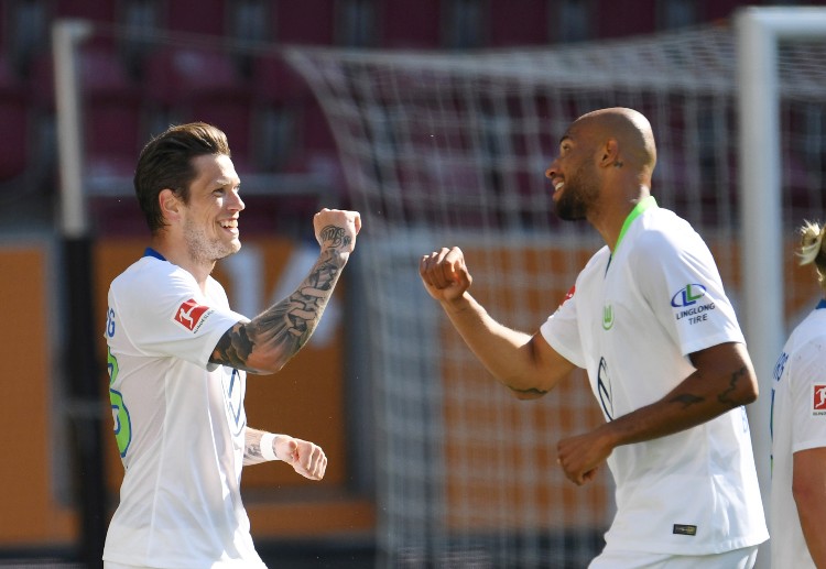 Bundesliga: Daniel Ginczek and VfL Wolfsburg will go up against Borussia Dortmund