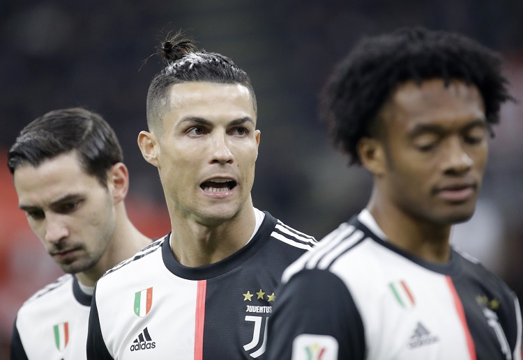 ลงสนามได้อีกครั้งสำหรับ ยูเวนตุส ในกัลโช่ เซเรียอา อิตาลี