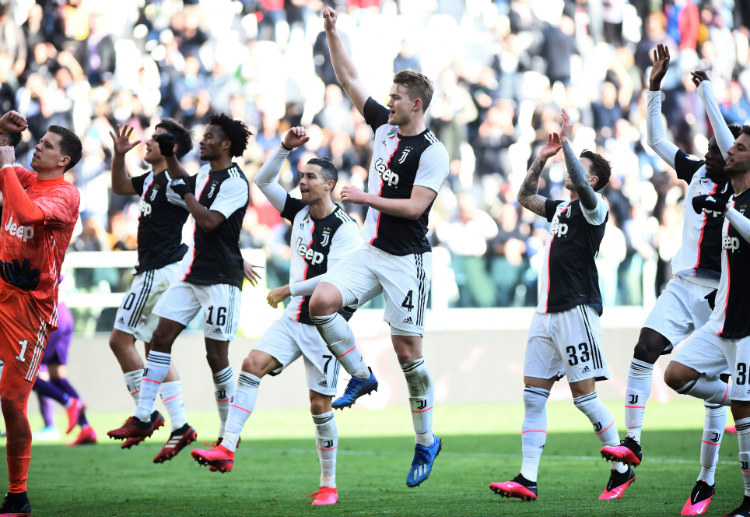 ลงสนามได้อีกครั้งสำหรับ ยูเวนตุส ในกัลโช่ เซเรียอา อิตาลี