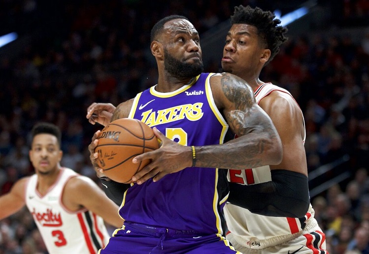 LA Lakers star LeBron James calls the NBA to resume the 2019/20 season