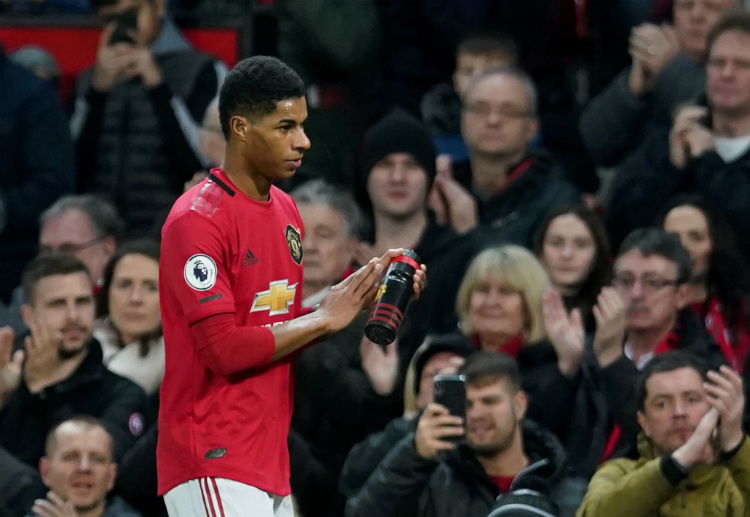 Marcus Rashford is determined to lead Manchester United in front when Premier League returns
