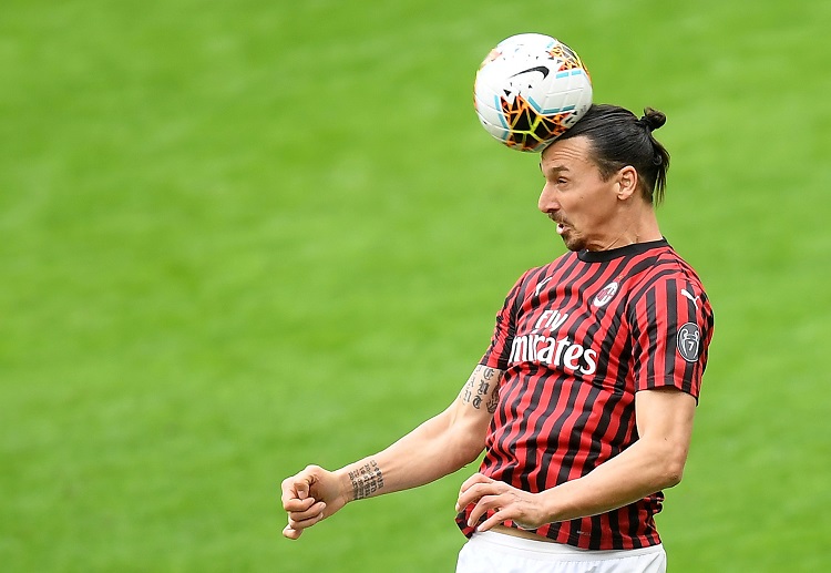 ลงสนามได้อีกครั้งสำหรับ เอซี มิลาน ในกัลโช่ เซเรียอา อิตาลี