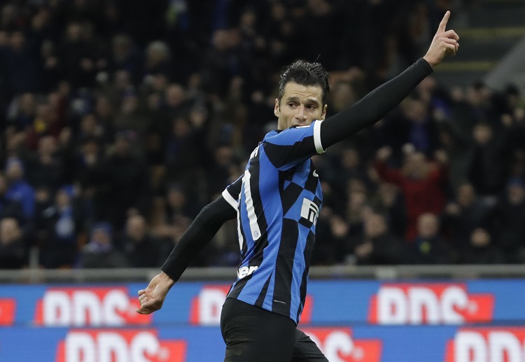 ลงสนามได้อีกครั้งสำหรับ อันโตนิโอ คานเดรว่า ในกัลโช่ เซเรียอา อิตาลี