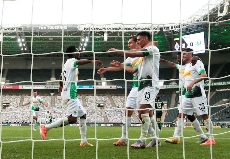 Tỉ số Bundesliga 2020 Monchengladbach 3-0 Wolfsburg