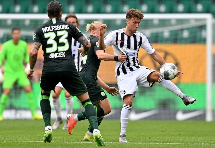 Highlights Bundesliga 2020 Wolfsburg 2 - 2 Freiburg