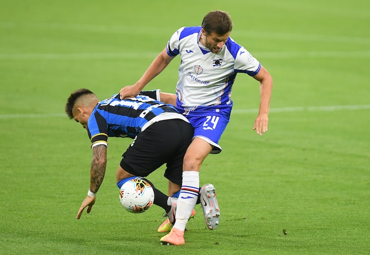 ลงสนามได้อีกครั้งสำหรับ ซามพ์โดเรีย ในกัลโช่ เซเรียอา อิตาลี