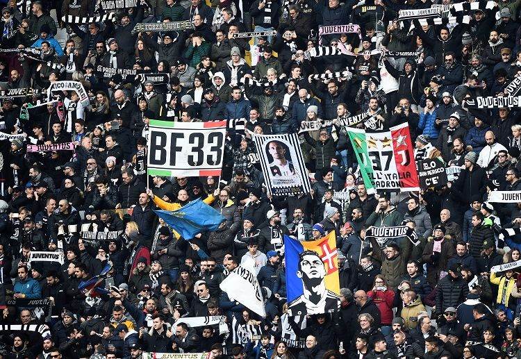 ลงสนามได้อีกครั้งสำหรับ ยูเวนตุส ในกัลโช่ เซเรียอา อิตาลี