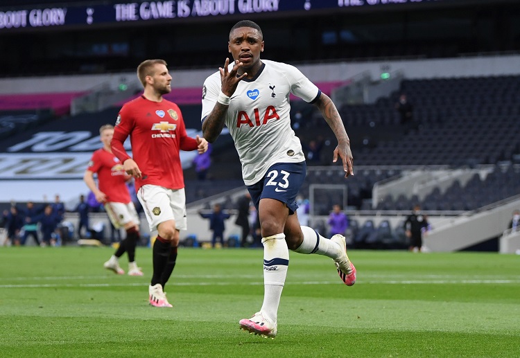 Steven Bergwijn gave Tottenham a good chance of getting the win in the Premier League restart
