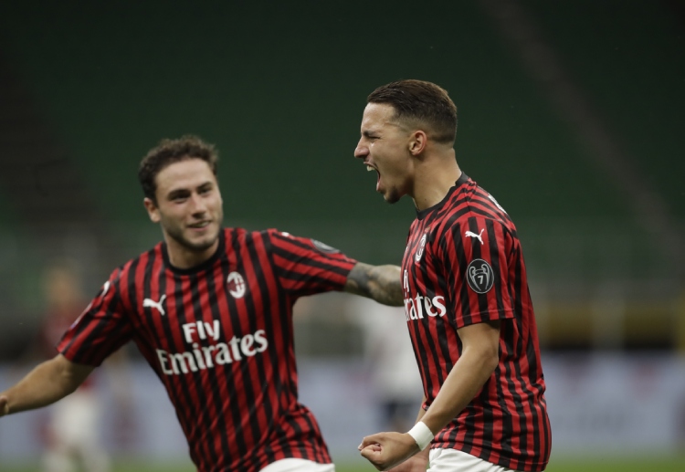 ลงสนามได้อีกครั้งสำหรับ เอซี มิลาน ในกัลโช่ เซเรียอา อิตาลี 2020