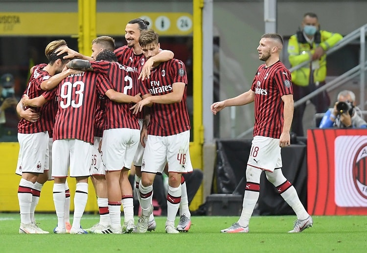 ลงสนามได้อีกครั้งสำหรับ เอซี มิลาน ในกัลโช่ เซเรียอา อิตาลี 2020