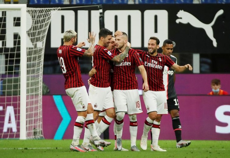 ลงสนามได้อีกครั้งสำหรับ เอซี มิลาน ในกัลโช่ เซเรียอา อิตาลี 2020