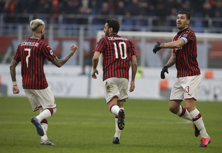 ลงสนามได้อีกครั้งสำหรับ เอซี มิลาน ในกัลโช่ เซเรียอา อิตาลี 2020