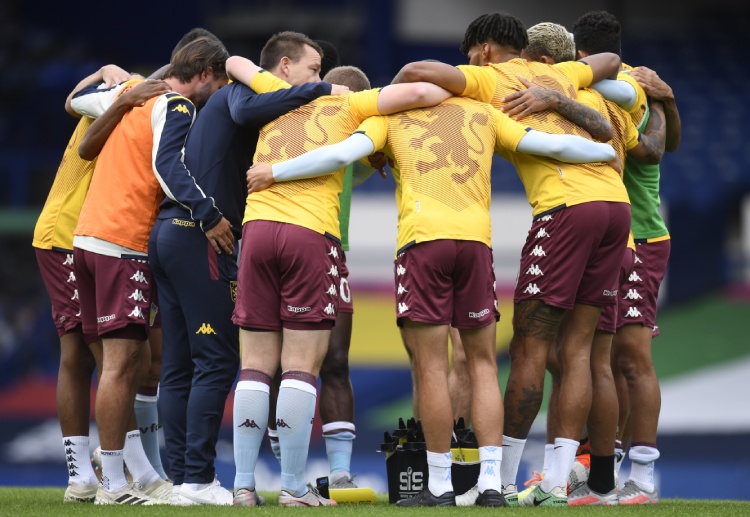 แอสตัน วิลล่า พร้อมลงสนามในศึก พรีเมียร์ลีก อังกฤษ 2020