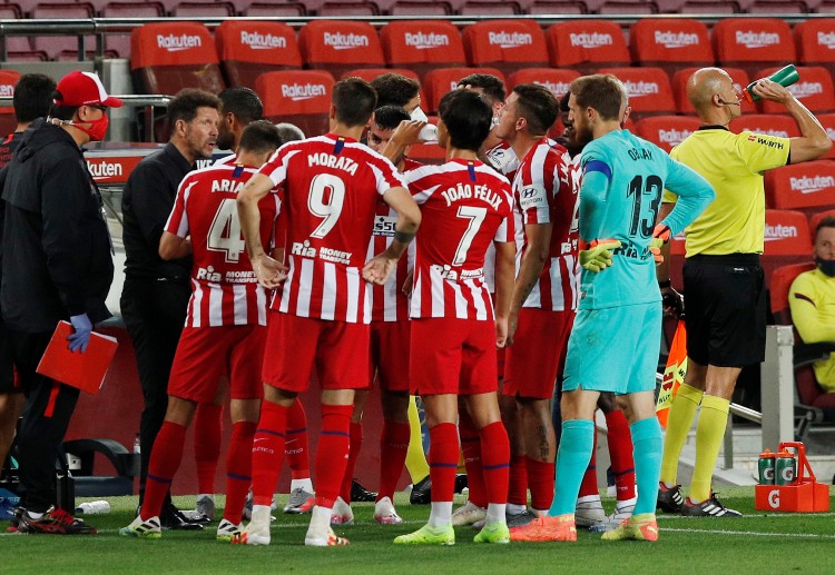 La Liga: Atletico Madrid vừa có một trận hòa đầy cảm kịch tính trước Barca