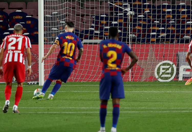 Atletico Madrid damage hopeful Barcelona’s chances of claiming their La Liga title this season