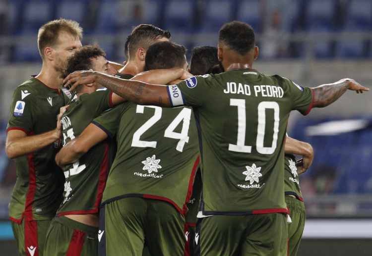 ลงสนามได้อีกครั้งสำหรับ กายารี่ ในกัลโช่ เซเรียอา อิตาลี 2020