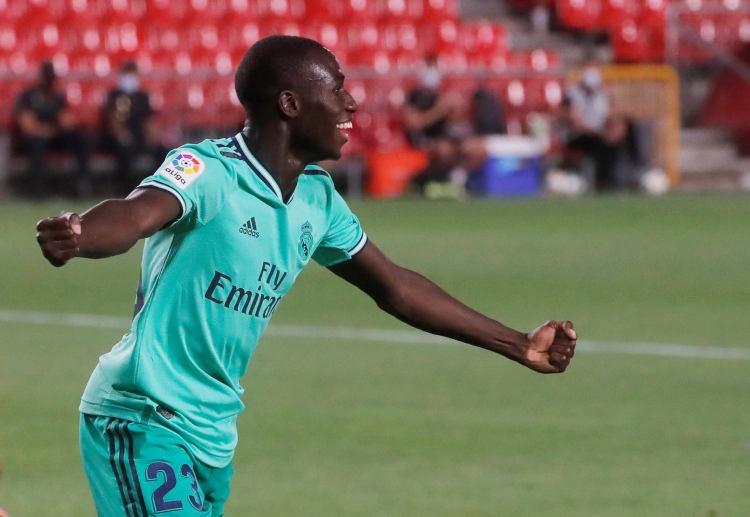 La Liga: Ferland Mendy opens the scoring in Real Madrid's 2-1 win vs Granada