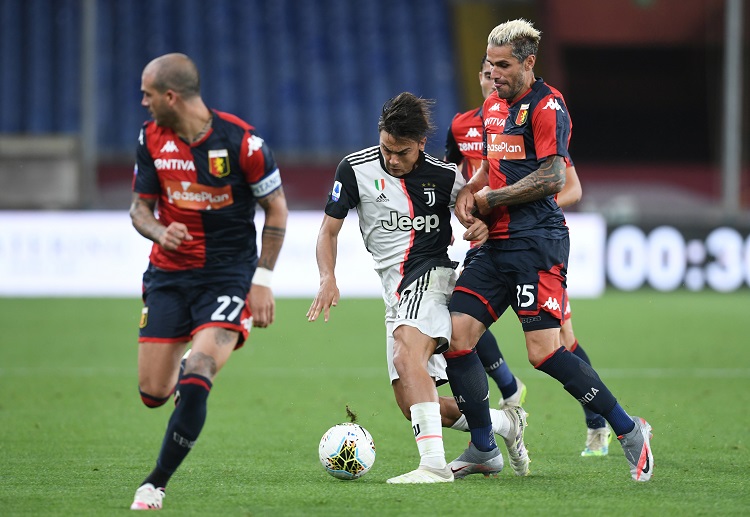 ลงสนามได้อีกครั้งสำหรับ เจนัว ในกัลโช่ เซเรียอา อิตาลี