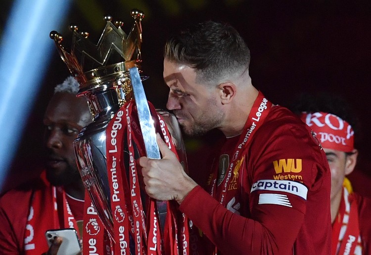 Liverpool captain Jordan Henderson has won the Premier League Player of the Year